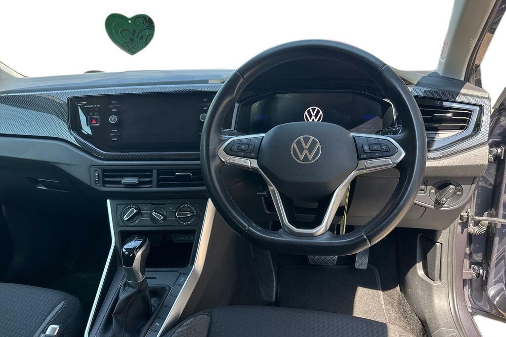 Volkswagen Polo Match Silver #9