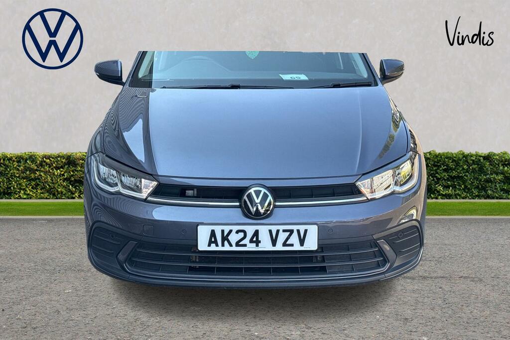 Volkswagen Polo Match Silver #5