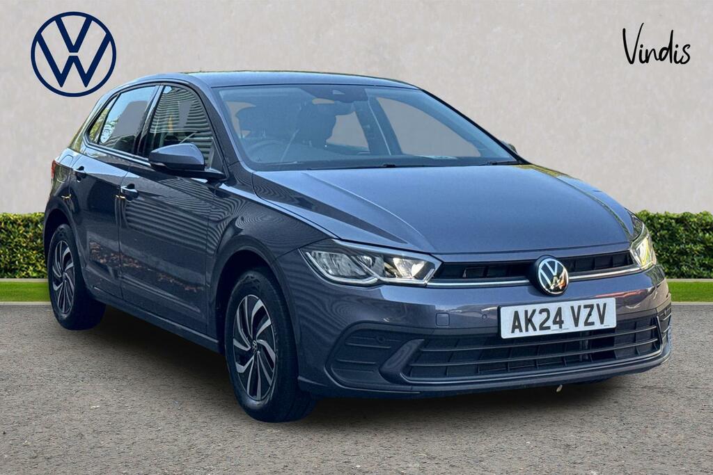 Volkswagen Polo Match Silver #1
