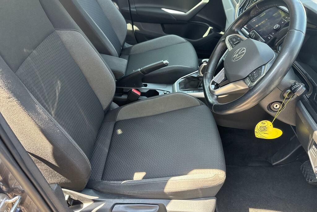 Volkswagen Polo Match Silver #11