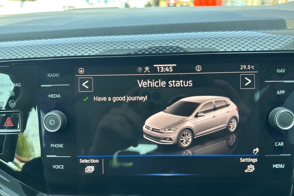 Volkswagen Polo Match Silver #15