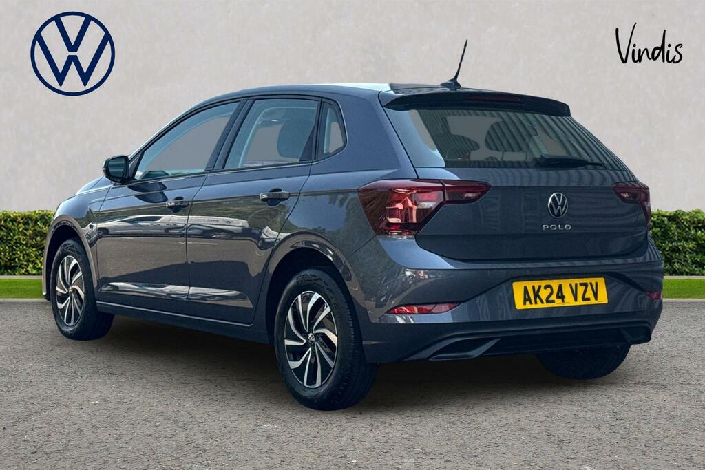 Volkswagen Polo Match Silver #3