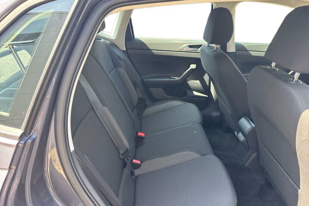 Volkswagen Polo Match Silver #10