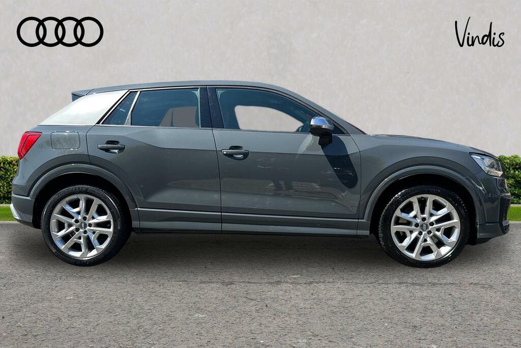 Audi Q2 Audi Sq2 Tfsi Quattro S-a Grey #4