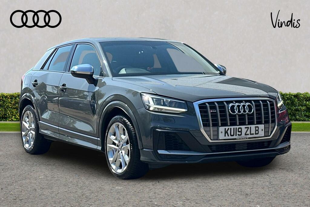 Audi Q2 Audi Sq2 Tfsi Quattro S-a Grey