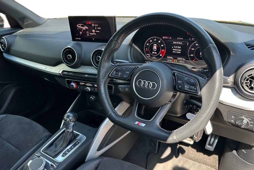 Audi Q2 Audi Sq2 Tfsi Quattro S-a Grey #6