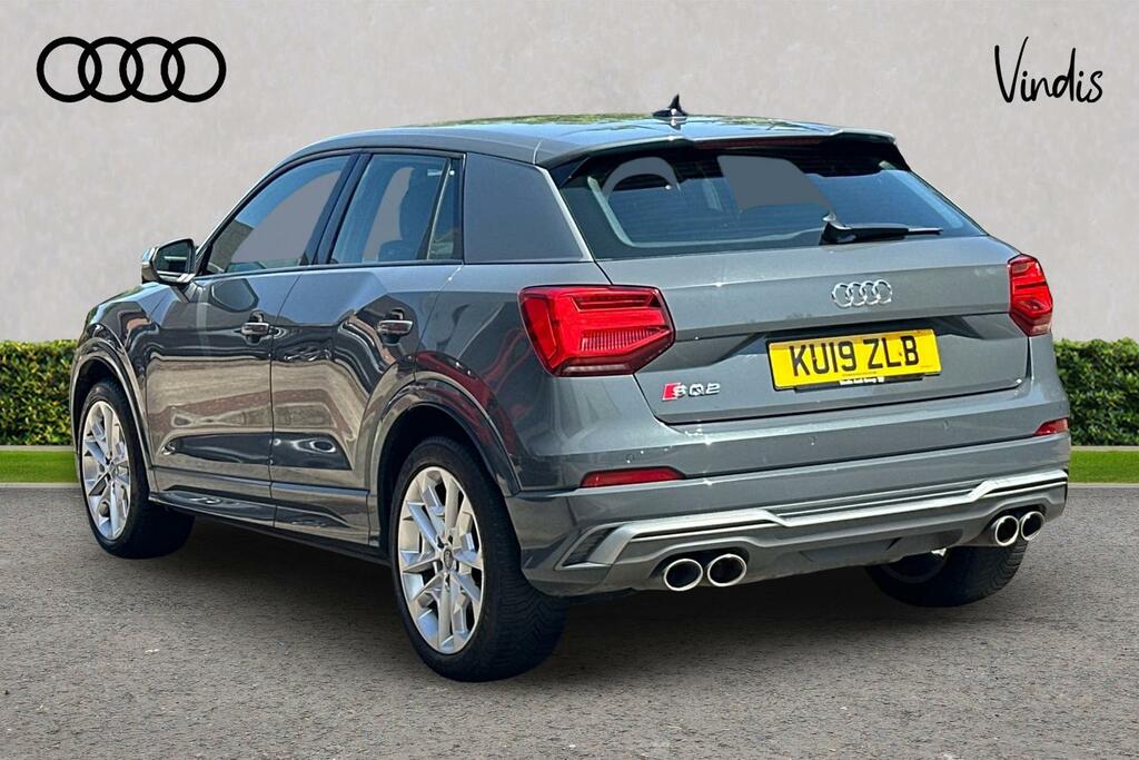 Audi Q2 Audi Sq2 Tfsi Quattro S-a Grey #3