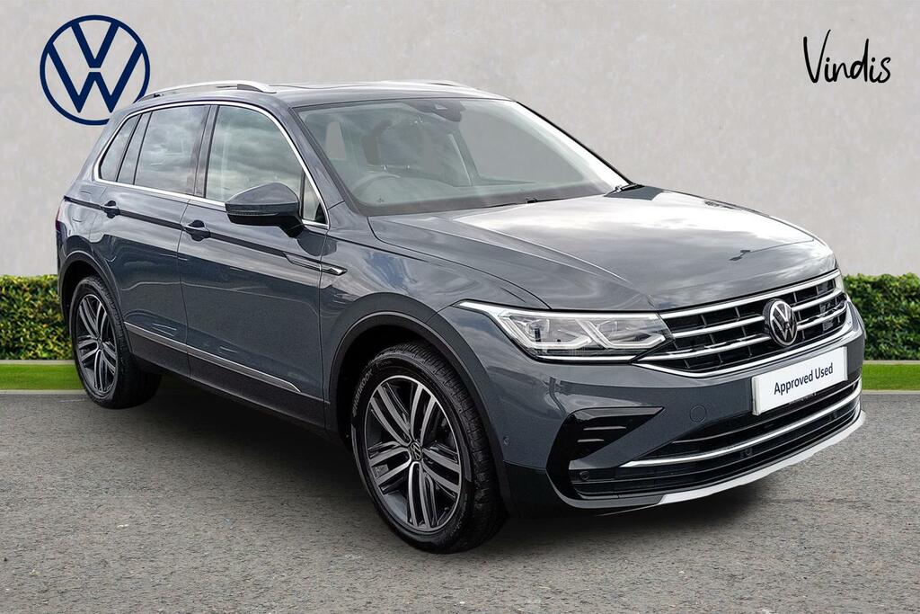 Volkswagen Tiguan Volkswagen Tiguan Elegance 1.5 Tsi 150Ps 7-Speed D Grey