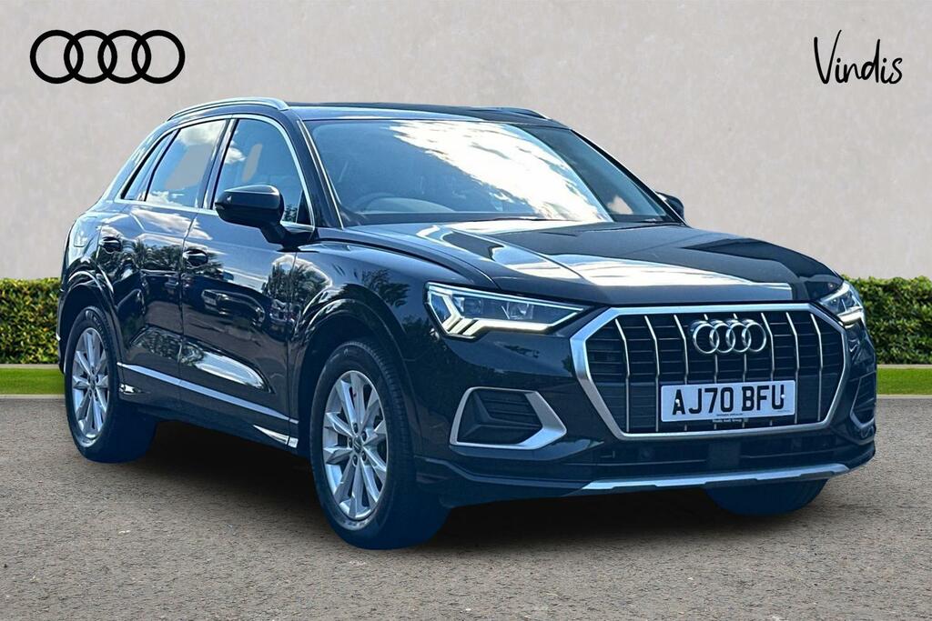 Audi Q3 Audi Q3 Sport 35 Tfsi 150 Ps S Tronic Black