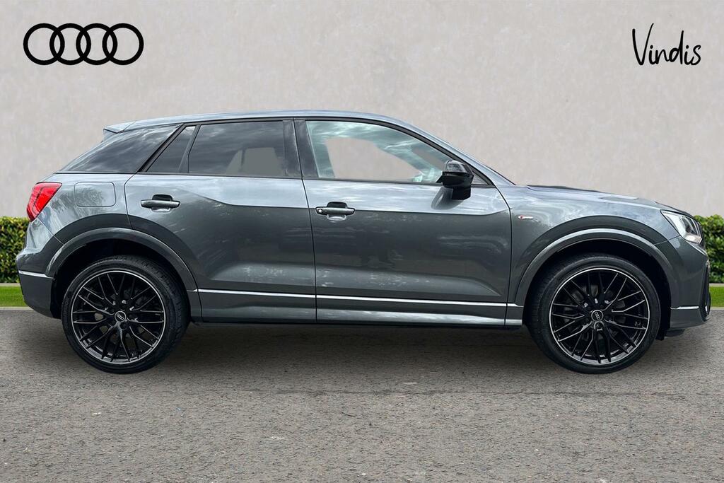 Audi Q2 Audi Q2 S Line Black Ed 35 Tfsi Sa Grey #4