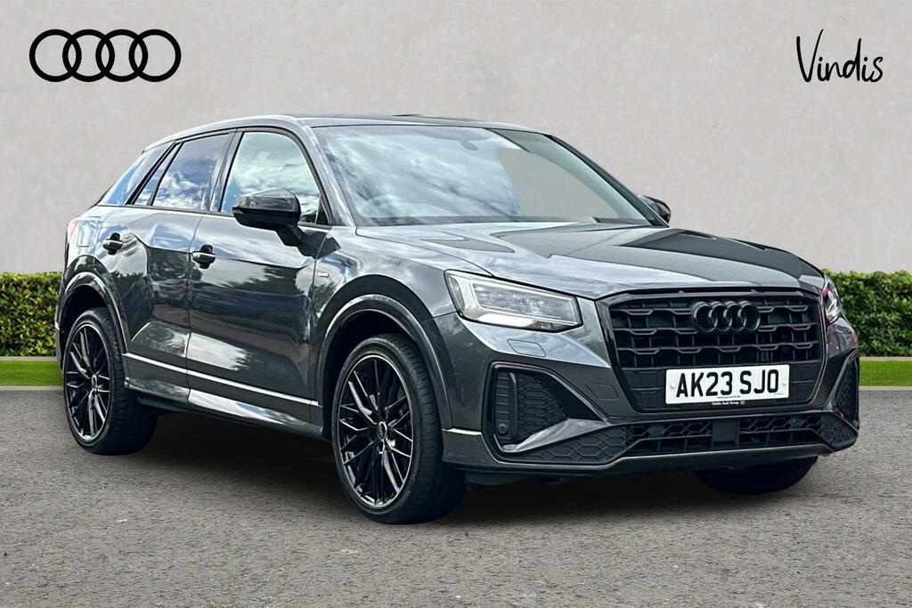 Audi Q2 Audi Q2 S Line Black Ed 35 Tfsi Sa Grey