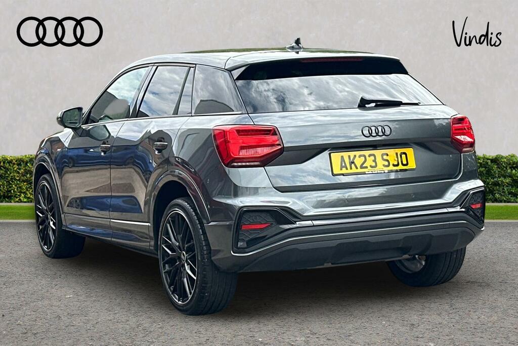 Audi Q2 Audi Q2 S Line Black Ed 35 Tfsi Sa Grey #3