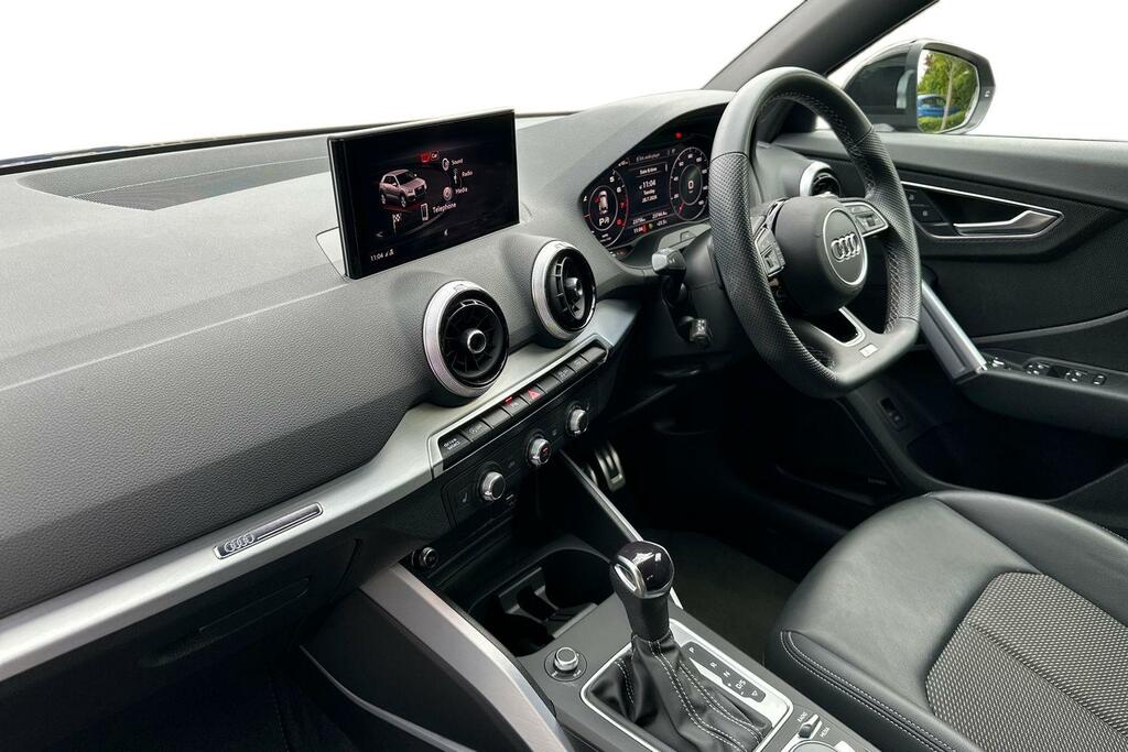 Audi Q2 Audi Q2 S Line Black Ed 35 Tfsi Sa Grey #2
