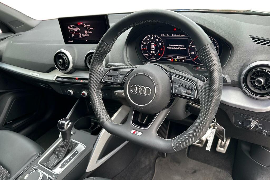 Audi Q2 Audi Q2 S Line Black Ed 35 Tfsi Sa Grey #6