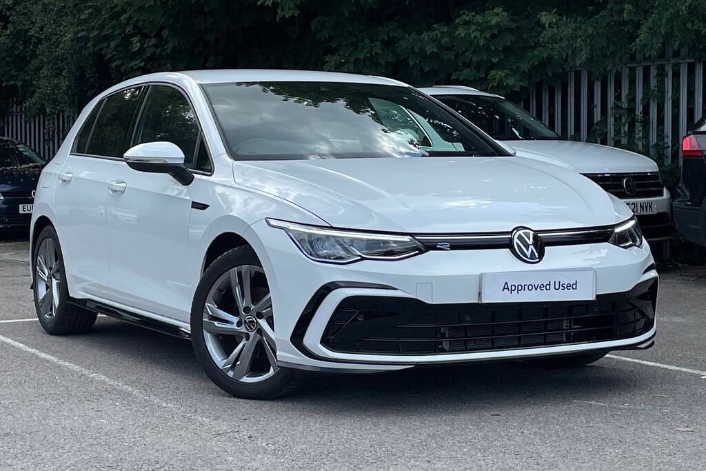 Volkswagen Golf Volkswagen Golf Hatchback 2.0 Tdi 150 R-lin White