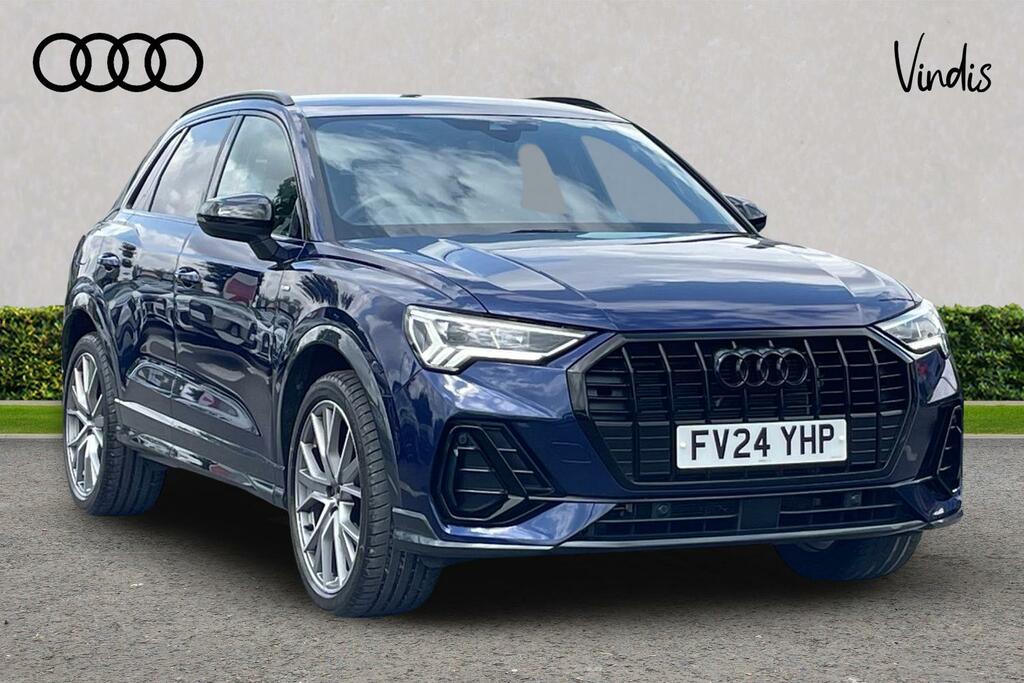 Audi Q3 Audi Q3 Black Edition 35 Tfsi 150 Ps S Tronic Blue