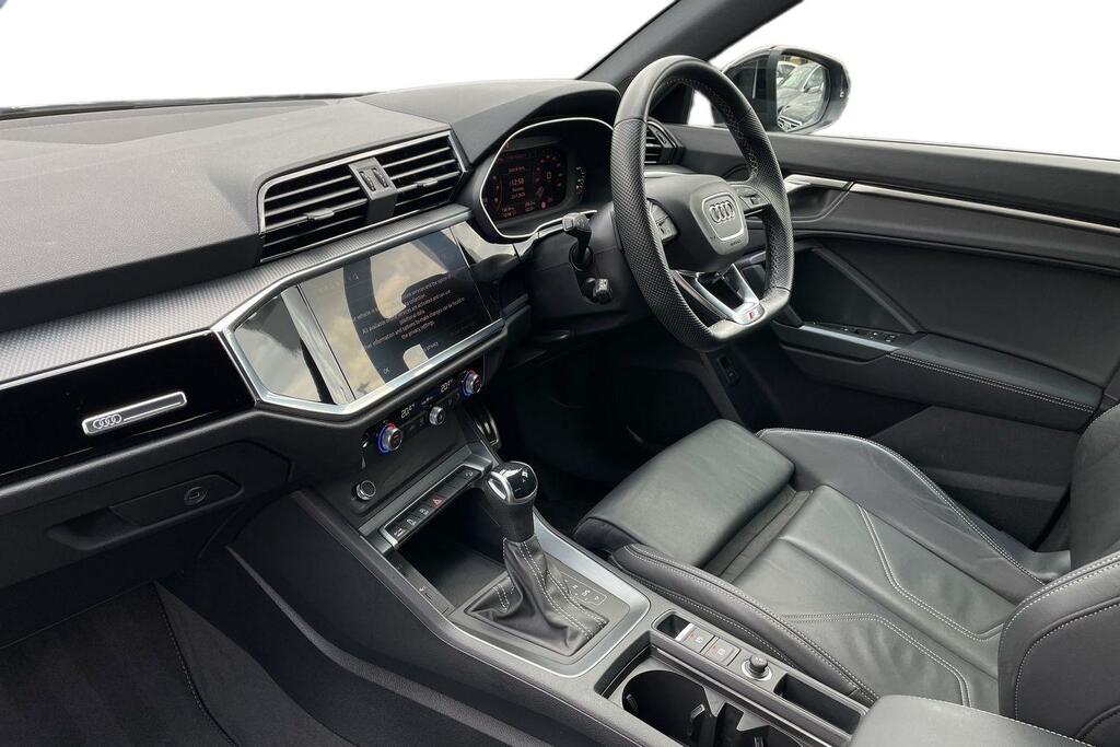 Audi Q3 Audi Q3 Black Edition 35 Tfsi 150 Ps S Tronic Blue #2