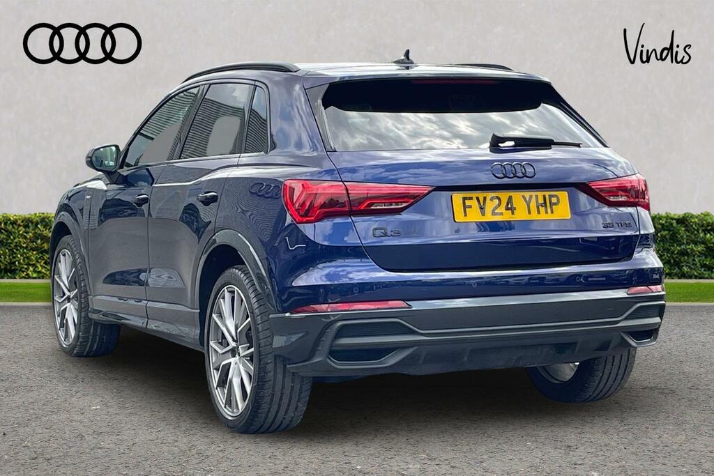 Audi Q3 Audi Q3 Black Edition 35 Tfsi 150 Ps S Tronic Blue #3
