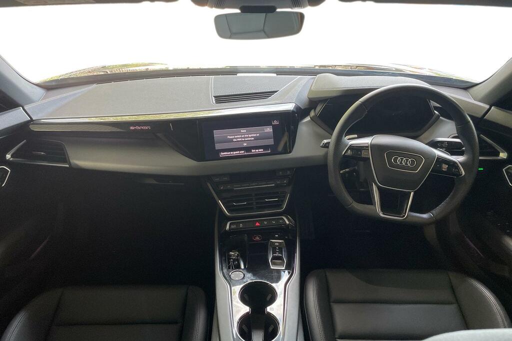 Audi E Tron GT 390Kw Quattro 93Kwh Red #15