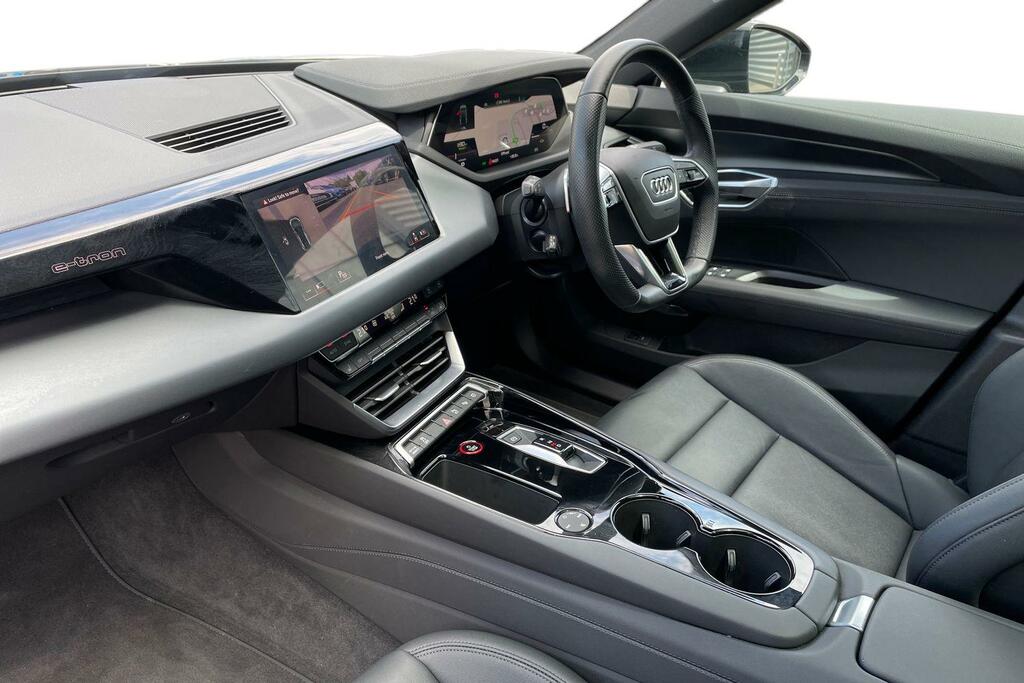 Audi E Tron GT Audi E-tron Gt Quattro 350,00 Kw Black #2