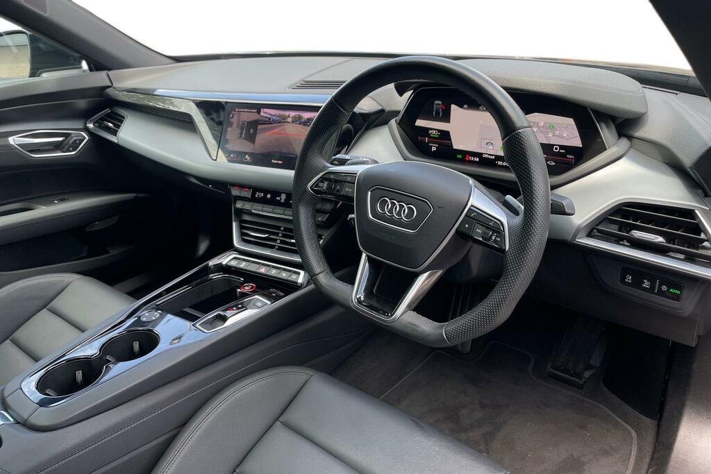 Audi E Tron GT Audi E-tron Gt Quattro 350,00 Kw Black #6