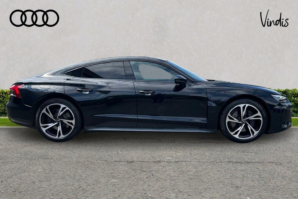 Audi E Tron GT Audi E-tron Gt Quattro 350,00 Kw Black #4