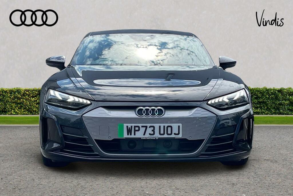 Audi E Tron GT 390Kw Quattro 93Kwh Red #8