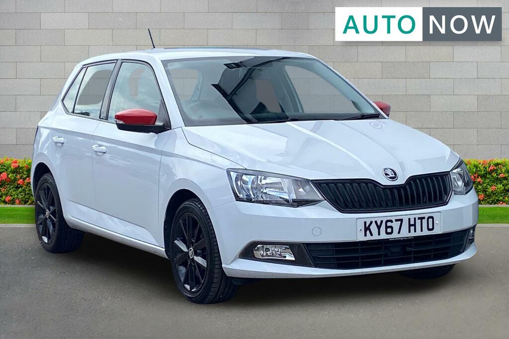 Skoda Fabia Skoda Fabia 1.0 Tsi Se Hatchback White