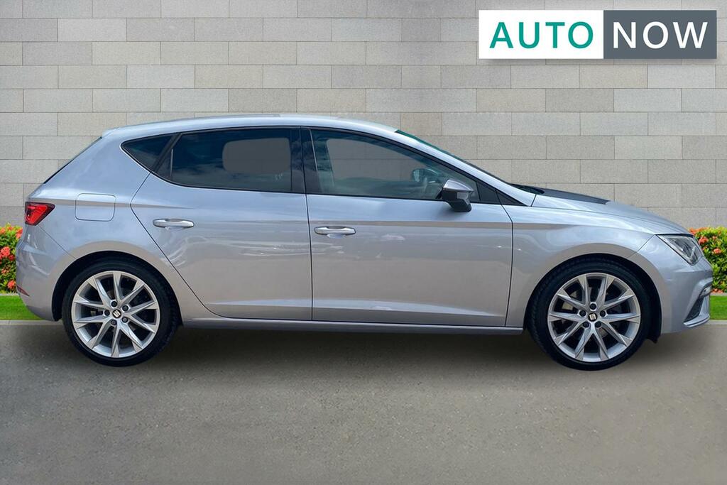 Seat Leon Seat Leon 1.8 Tsi Fr Technology Hatchback Petr EU18WLK Silver #4