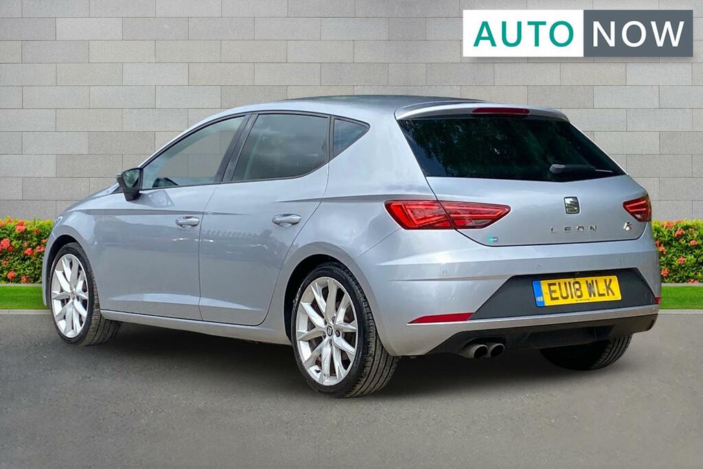 Seat Leon Seat Leon 1.8 Tsi Fr Technology Hatchback Petr EU18WLK Silver #3