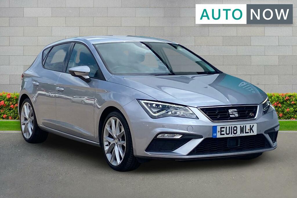Seat Leon Seat Leon 1.8 Tsi Fr Technology Hatchback Petr Silver