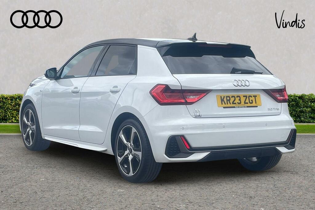 Audi A1 Audi A1 Sportback S Line 30 Tfsi 110 Ps 6-Speed KR23ZGT White #3