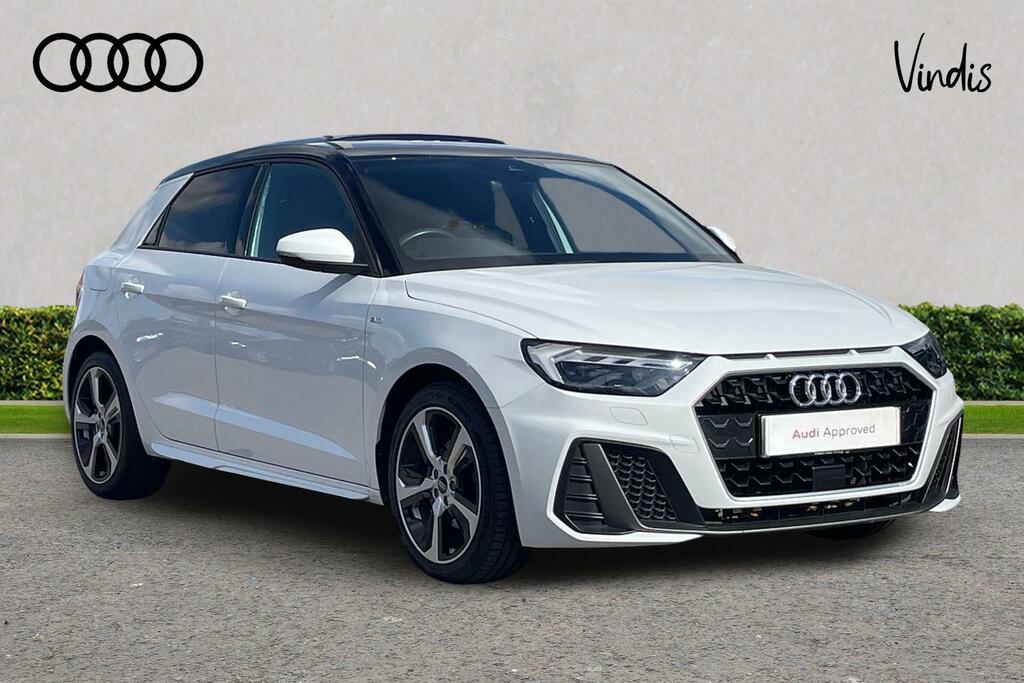 Audi A1 Audi A1 Sportback S Line 30 Tfsi 110 Ps 6-Speed KR23ZGT White