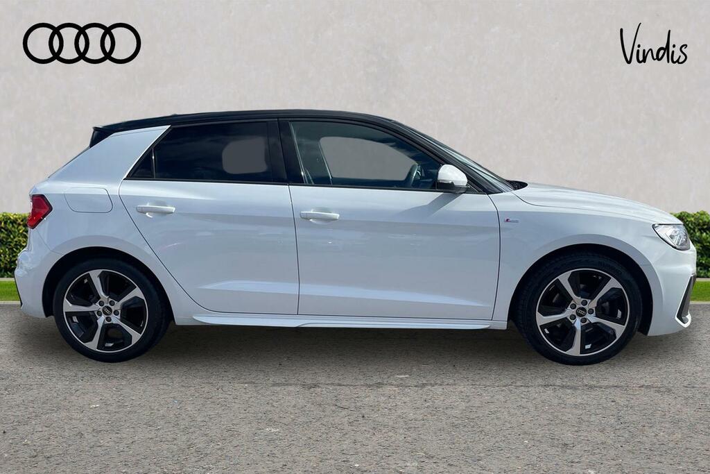 Audi A1 Audi A1 Sportback S Line 30 Tfsi 110 Ps 6-Speed KR23ZGT White #4