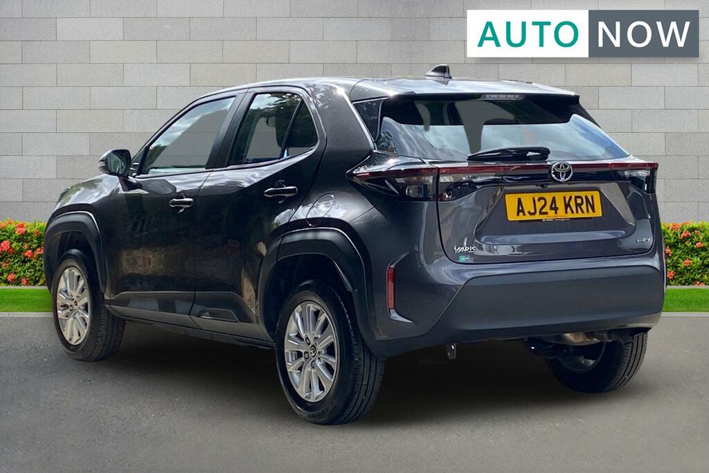 Toyota Yaris Cross Toyota Yaris Cross 1.5 Vvt-h Icon Suv H AJ24KRN Grey #3