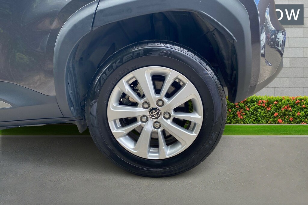 Toyota Yaris Cross Toyota Yaris Cross 1.5 Vvt-h Icon Suv H AJ24KRN Grey #5