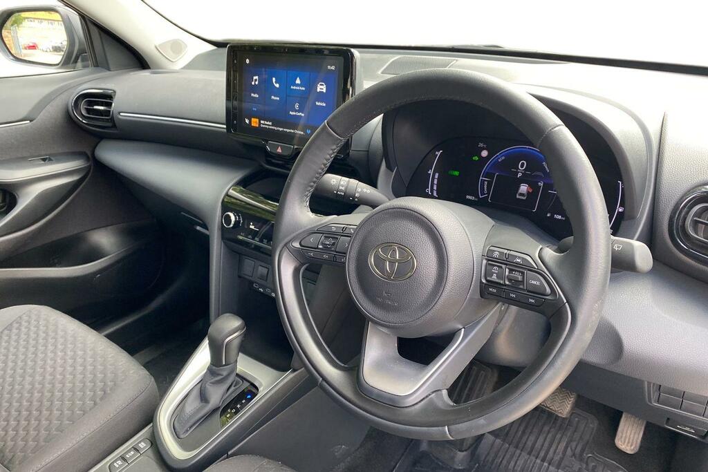 Toyota Yaris Cross Toyota Yaris Cross 1.5 Vvt-h Icon Suv H AJ24KRN Grey #6