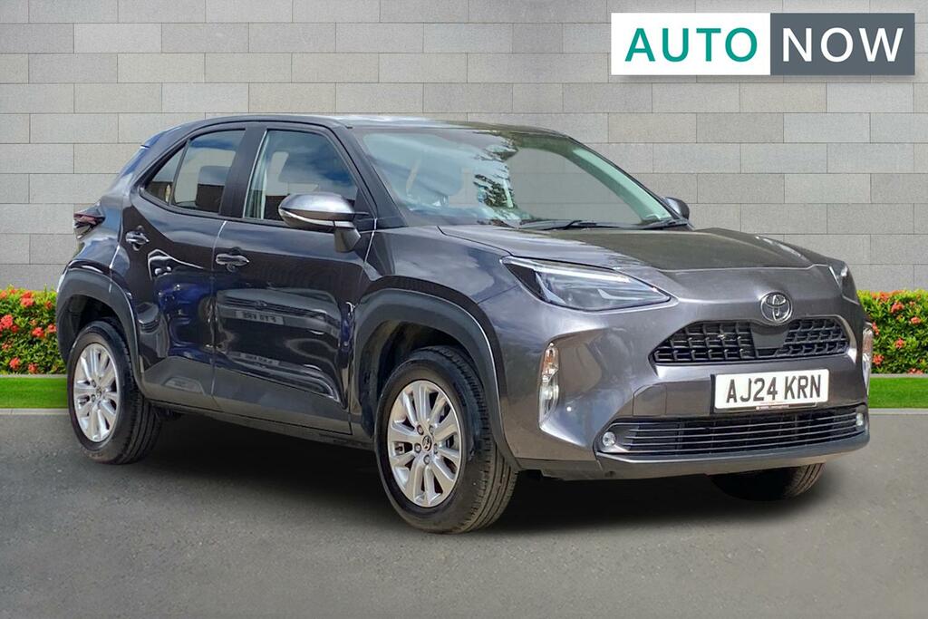 Toyota Yaris Cross Toyota Yaris Cross 1.5 Vvt-h Icon Suv H Grey