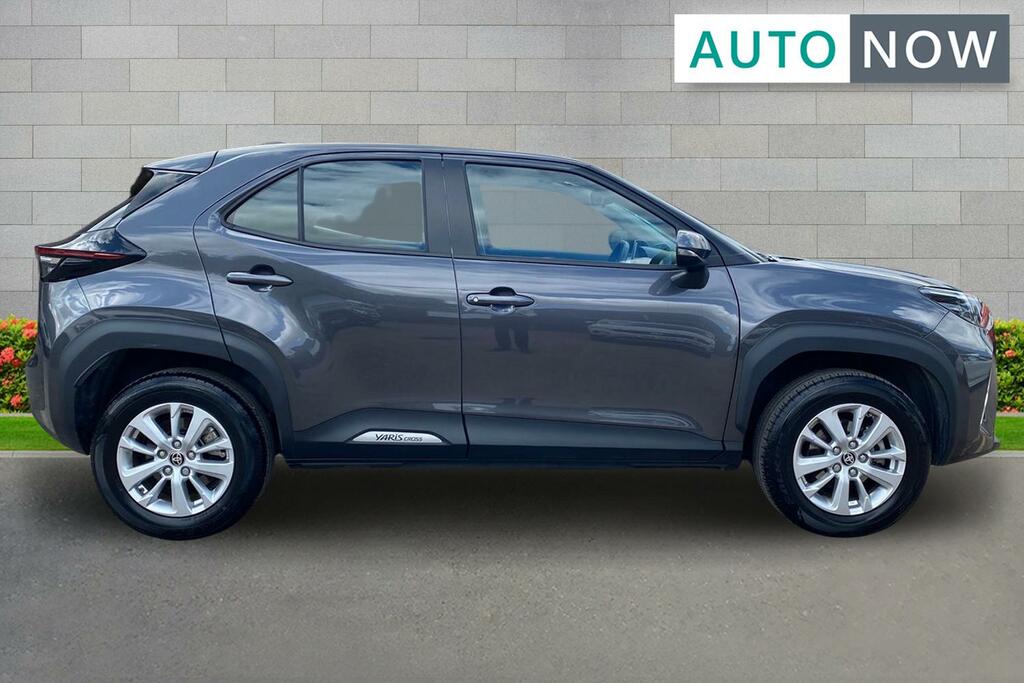 Toyota Yaris Cross Toyota Yaris Cross 1.5 Vvt-h Icon Suv H AJ24KRN Grey #4