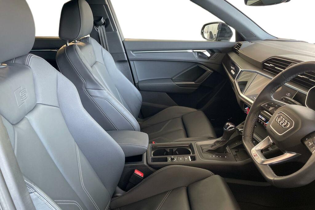 Audi Q3 35 Tdi S Line S Tronic Leather 2024 Blue #14