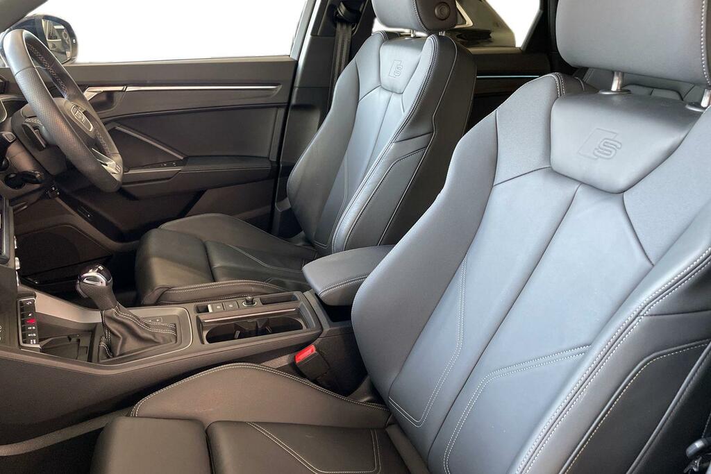 Audi Q3 35 Tdi S Line S Tronic Leather 2024 Blue #10