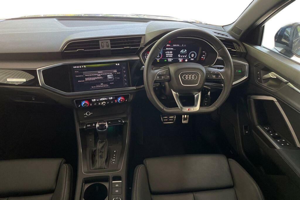 Audi Q3 35 Tdi S Line S Tronic Leather 2024 Blue #12