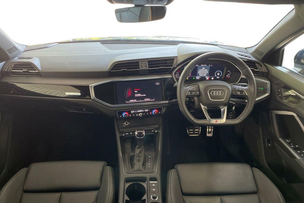Audi Q3 35 Tdi S Line S Tronic Leather 2024 Blue #15