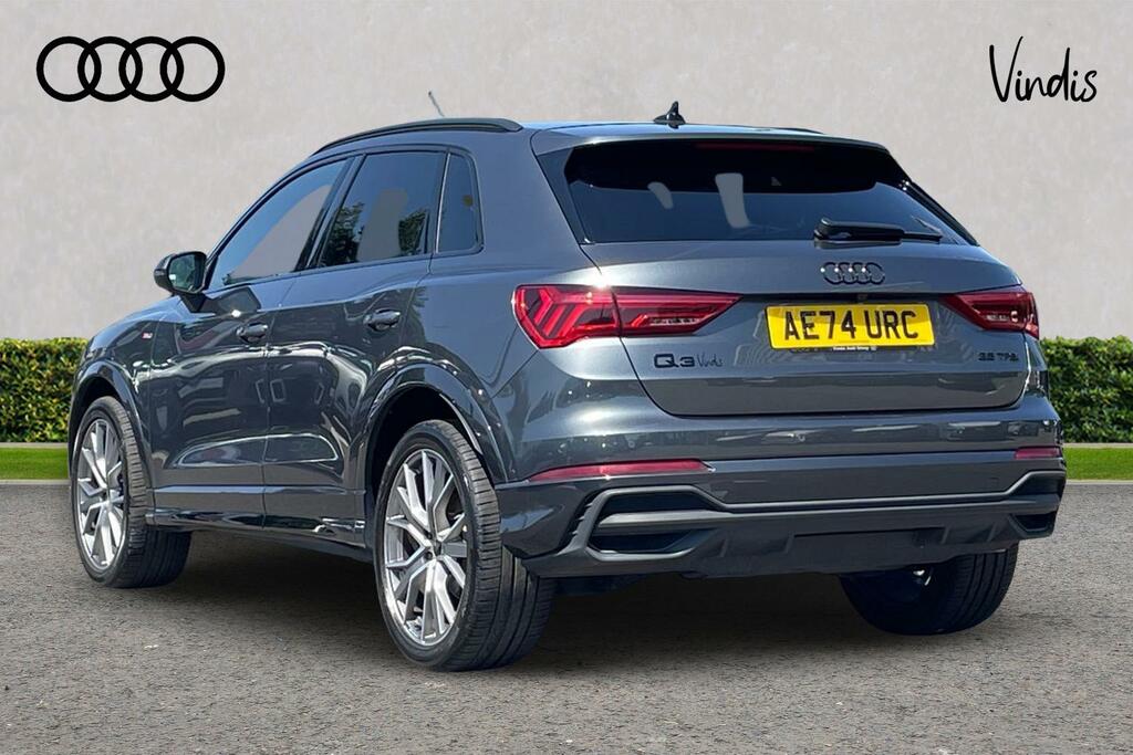 Audi Q3 35 Tdi S Line S Tronic Leather 2024 Blue #3