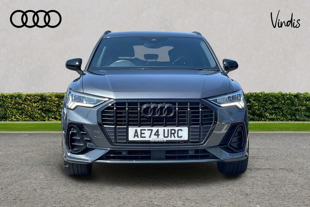 Audi Q3 35 Tdi S Line S Tronic Leather 2024 Blue #8