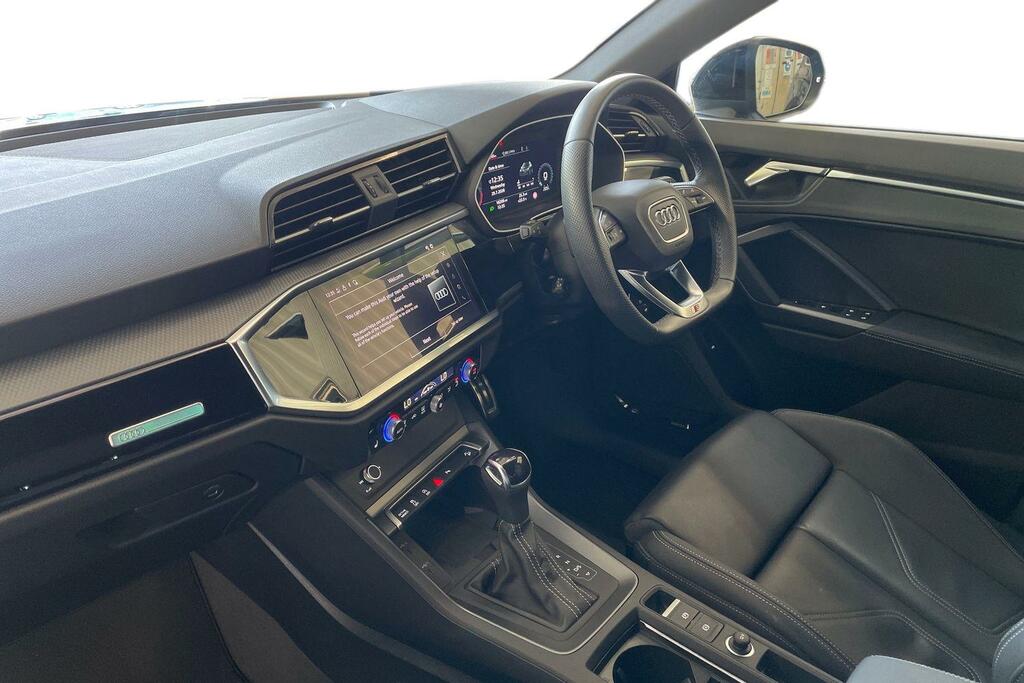 Audi Q3 35 Tdi S Line S Tronic Leather 2024 Blue #2
