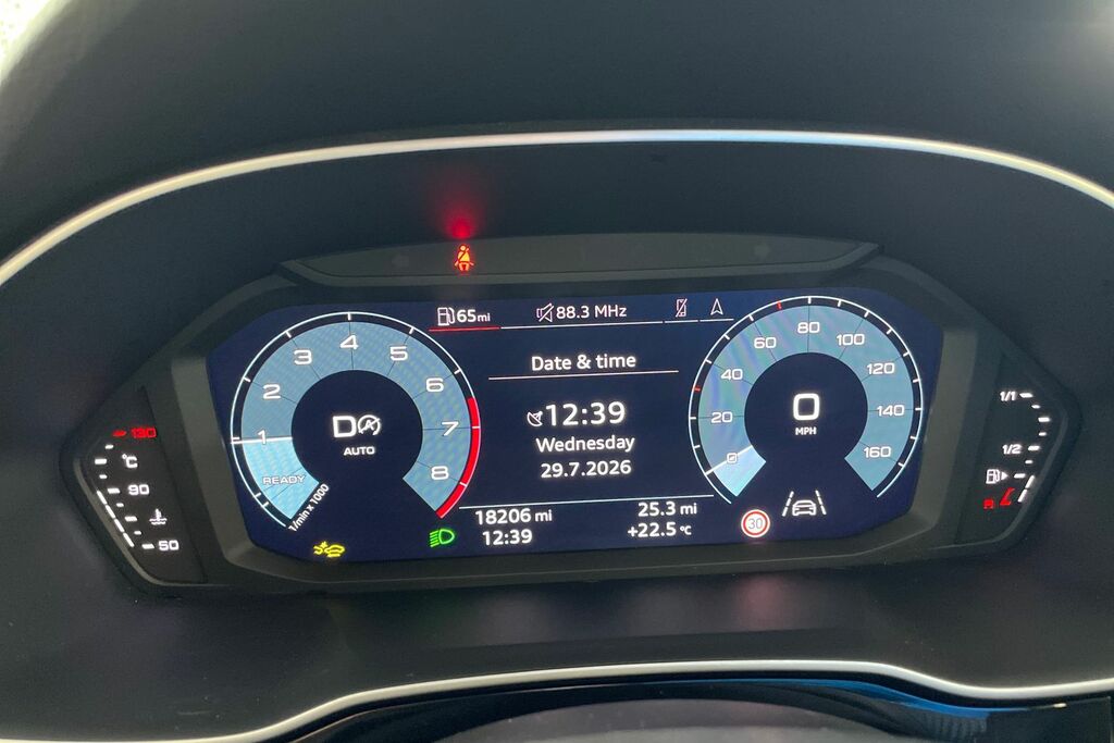 Audi Q3 35 Tdi S Line S Tronic Leather 2024 Blue #21