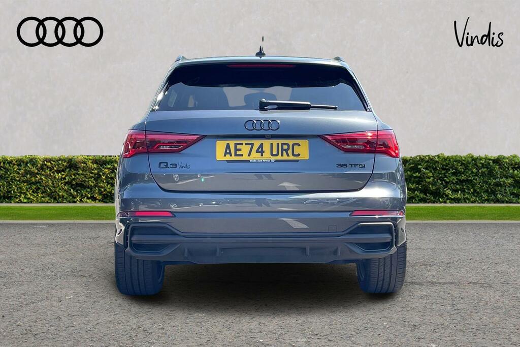 Audi Q3 35 Tdi S Line S Tronic Leather 2024 Blue #7