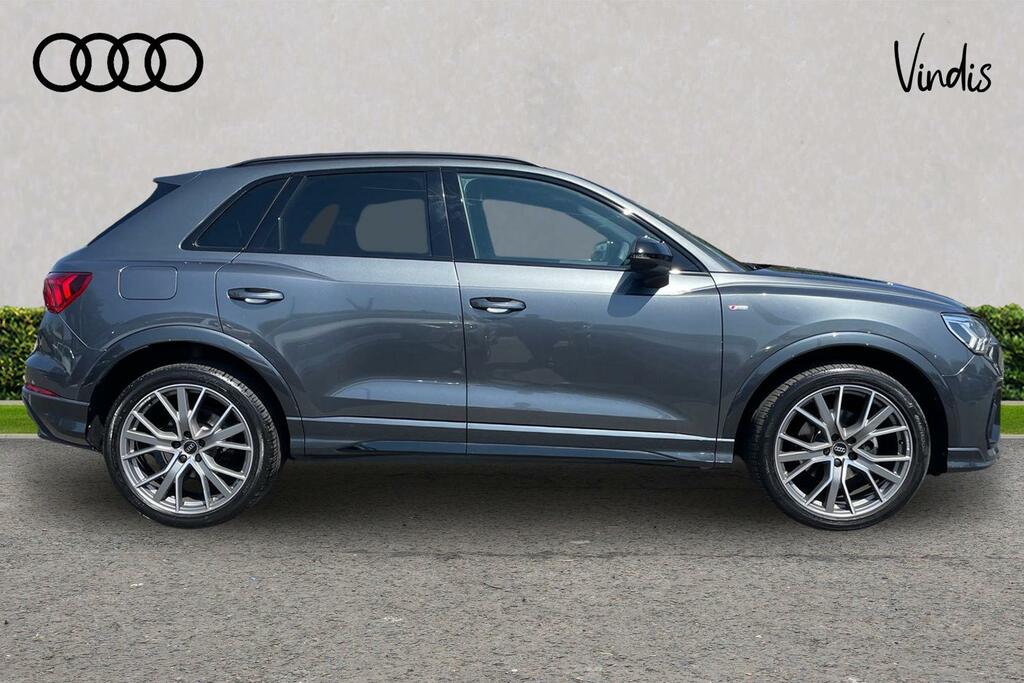 Audi Q3 35 Tdi S Line S Tronic Leather 2024 Blue #4