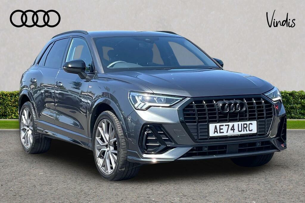 Audi Q3 35 Tdi S Line S Tronic Leather 2024 Blue #1